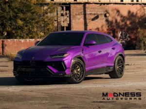 Lamborghini Urus Custom Wheels - S21-02 Carbon by Vossen - Bronzino
